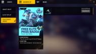 The new playtime event in FF MAX (Image via Garena)